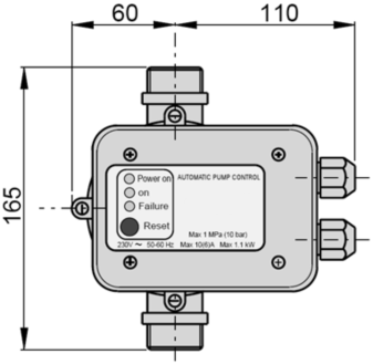 Автоматика для насоса TPC-10A